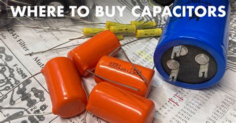 mouser capacitor|where can i buy capacitors locally.